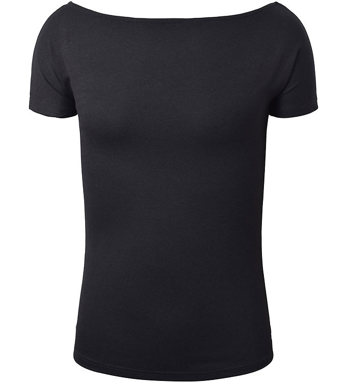 Hound T-shirt – Backless – Sort