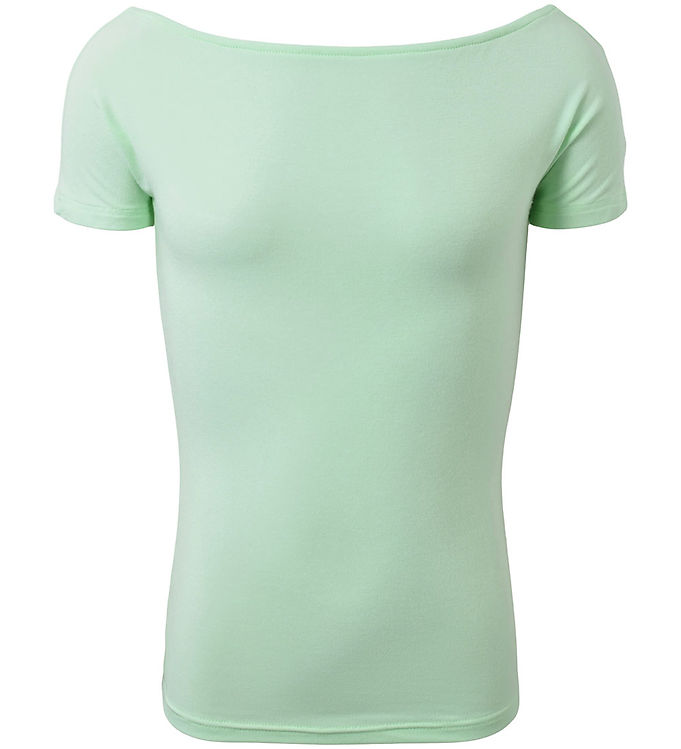 Hound Shirt Backless Mint Green