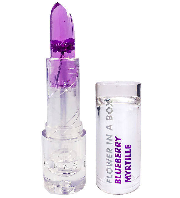 Inuwet Læbestift – Flower In A Box – Blueberry