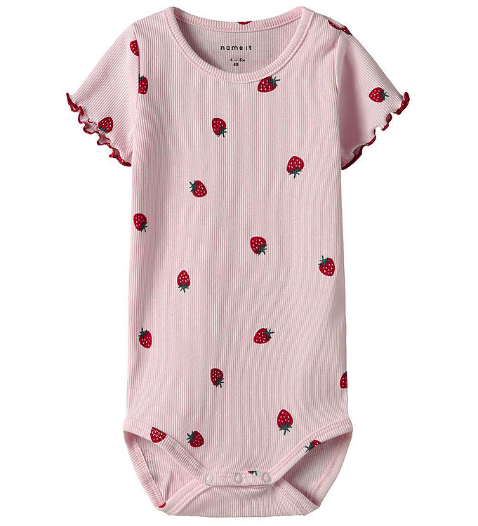 Name It Body k/æ – Rib – NbfJillie – Ballerina m. Jordbær