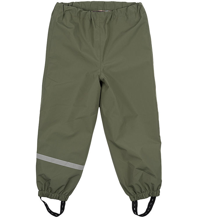 Mikk-Line Skalbukser – PE – Dusty Olive