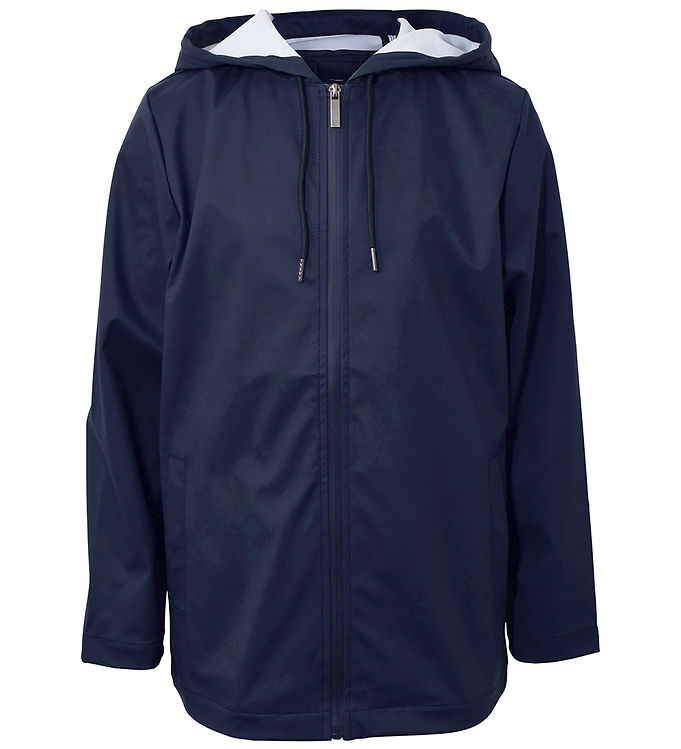 Hound Regnjakke – PU – Navy
