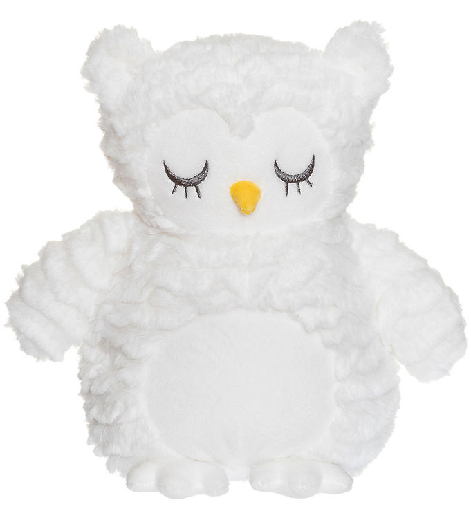 Teddykompaniet Varmepude Ugle Hvid 23 Cm
