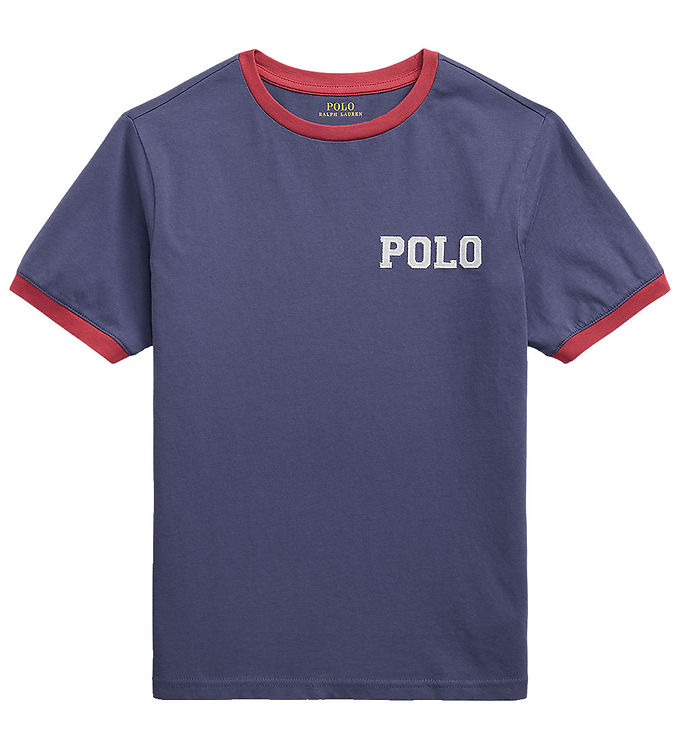 Polo Ralph Lauren T-shirt – Blå m. Logo