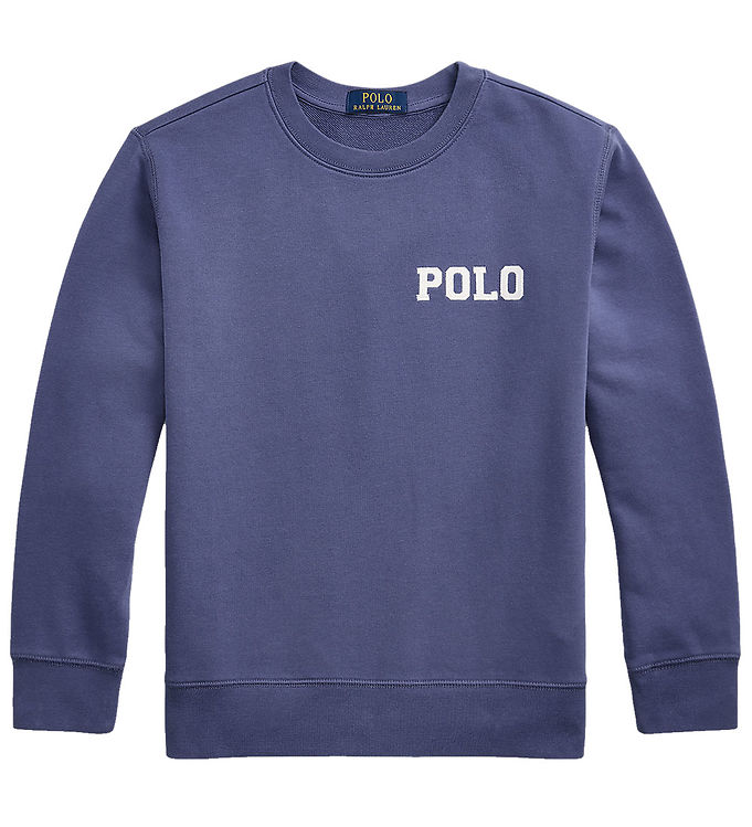 Polo Ralph Lauren Sweatshirt – Støvet Blå