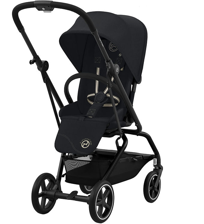 Cybex Klapvogn – Eezy S Twist+ 2 BLK – Magic Black