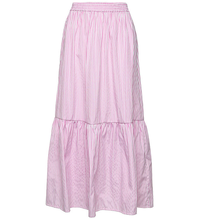 Rosemunde Nederdel – Ivy – Pink-a-Boo Stripe