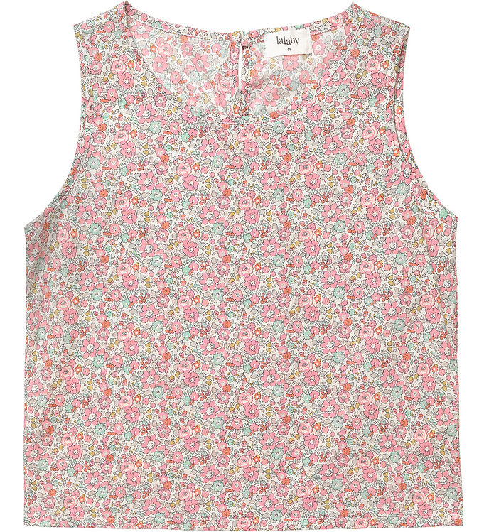 Lalaby Top – Marie – Pink Betsy