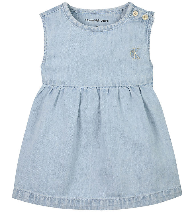 Calvin Klein Kjole – Denim – Light Serenity Blue
