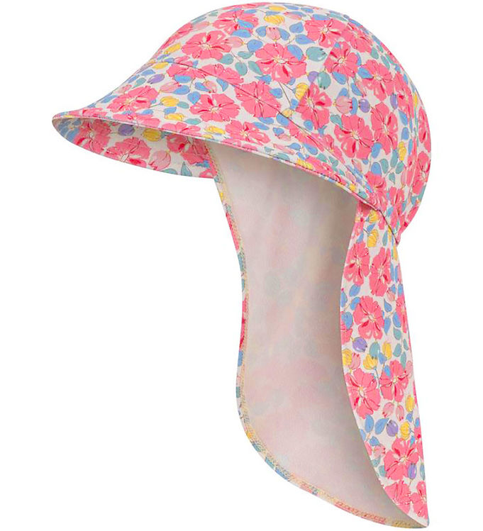 Konges Sløjd Badehat – UV50+ – Manuca Frill – Rose Anglaise