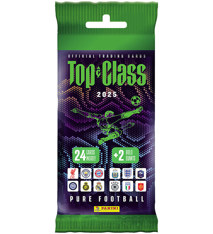Fodboldkort – Top Class 2025 Fat Pack FIFA 365