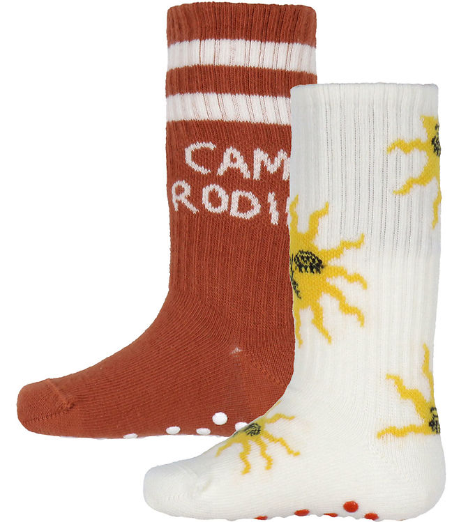 Mini Rodini Strømper – 2-pak – Sun – Multi
