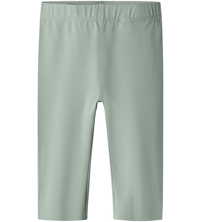 Name It Leggings – NmfVivian – Aqua Gray