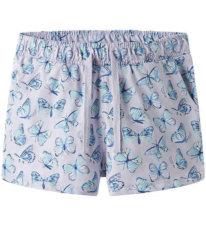 Name It Shorts – Noos – NmfVigga – Purple Heather/Butterflies