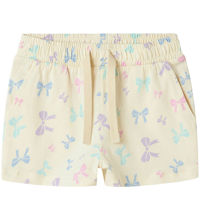 Name It Shorts – Noos – NmfVigga – Buttercream/Bows