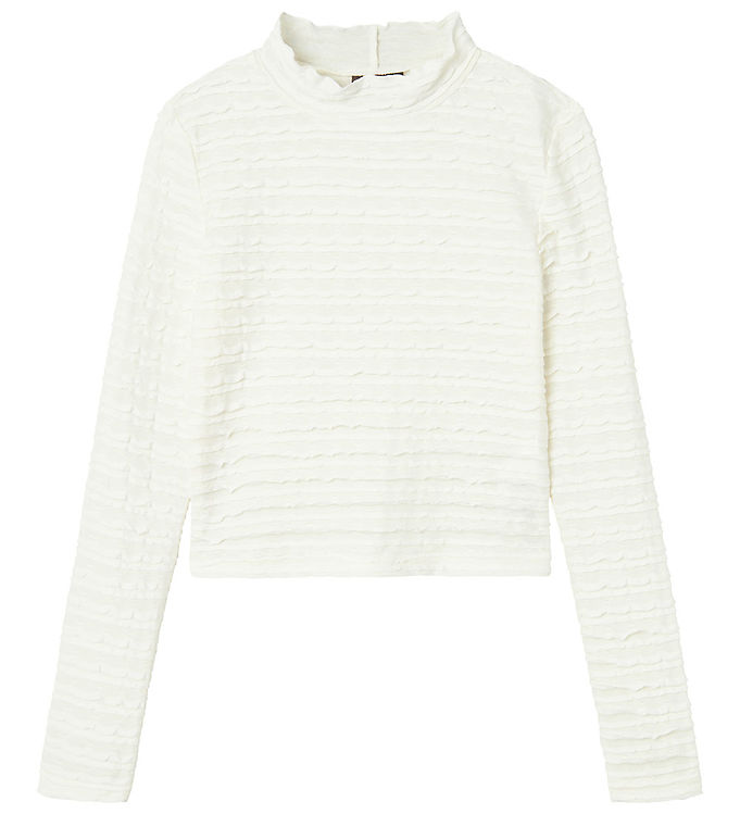 LMTD Bluse – NlfFraja – White Alyssum