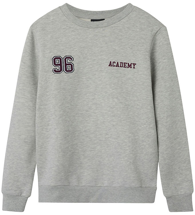 LMTD Sweatshirt – NlnRaca – Light Grey Melange