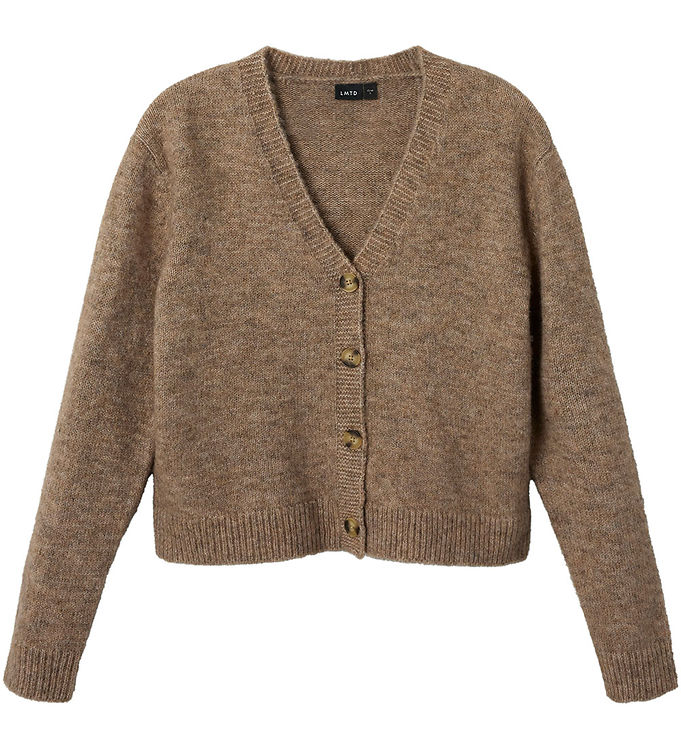 LMTD Cardigan - Strik - NlfNede - Savannah Tan