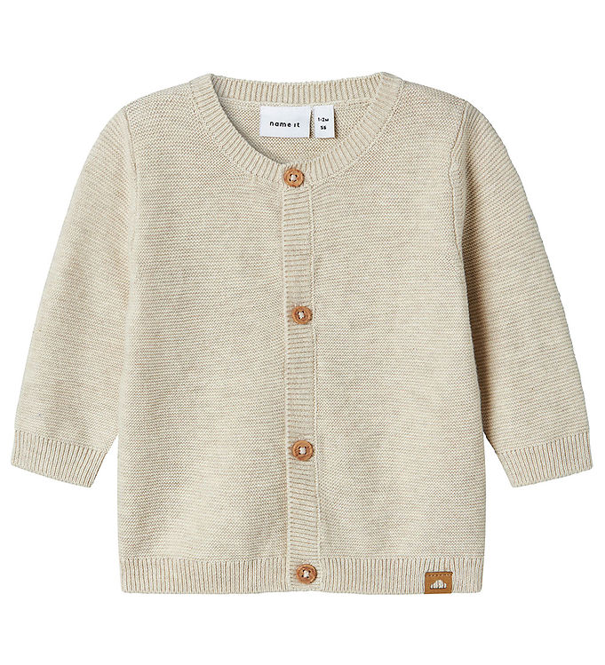 Name It Cardigan - Strik - NbmJolle - Peyote Melange
