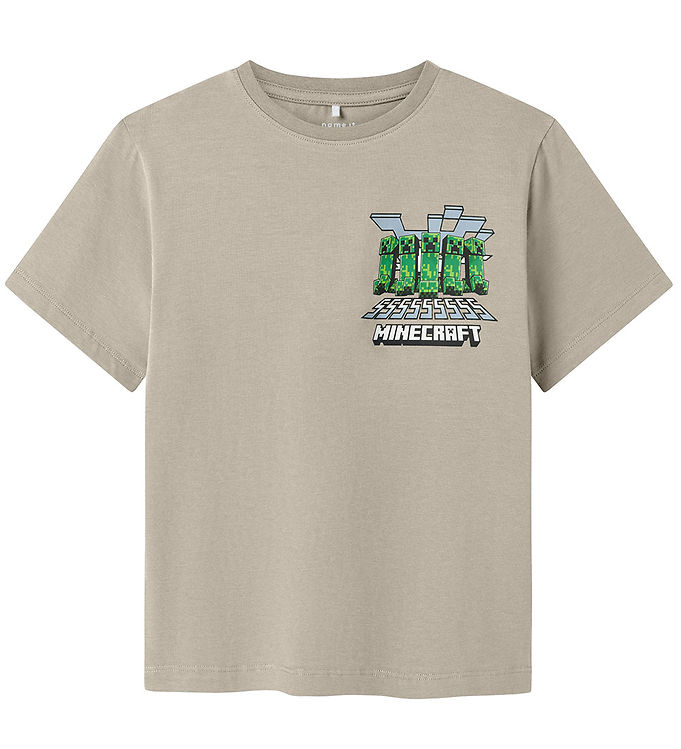 Name It T-shirt – NkmMamun Minecraft – Peyote