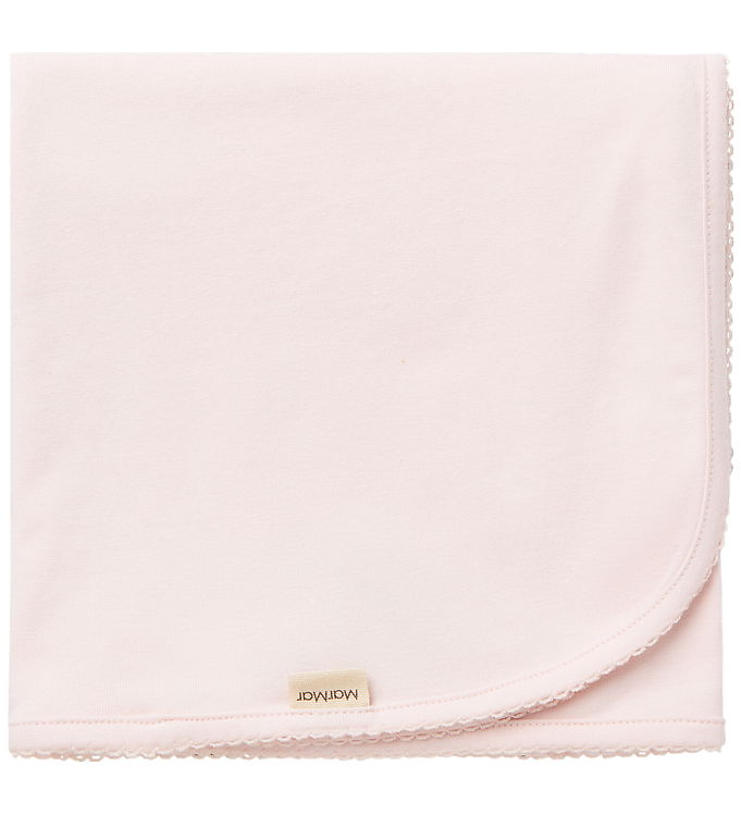 MarMar Babytæppe – 80×80 cm – Alida – Noos – Rosa