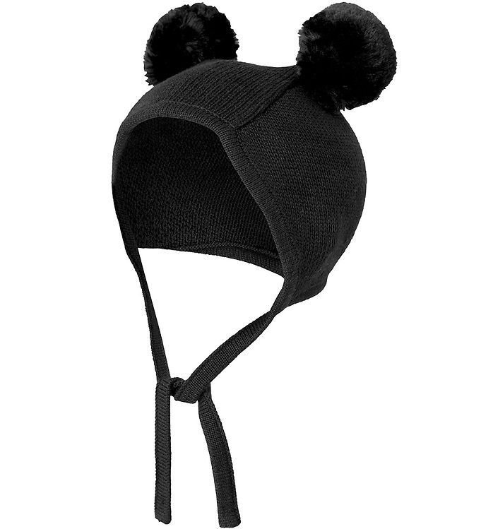 Mini Rodini Hue – Strik – Sort