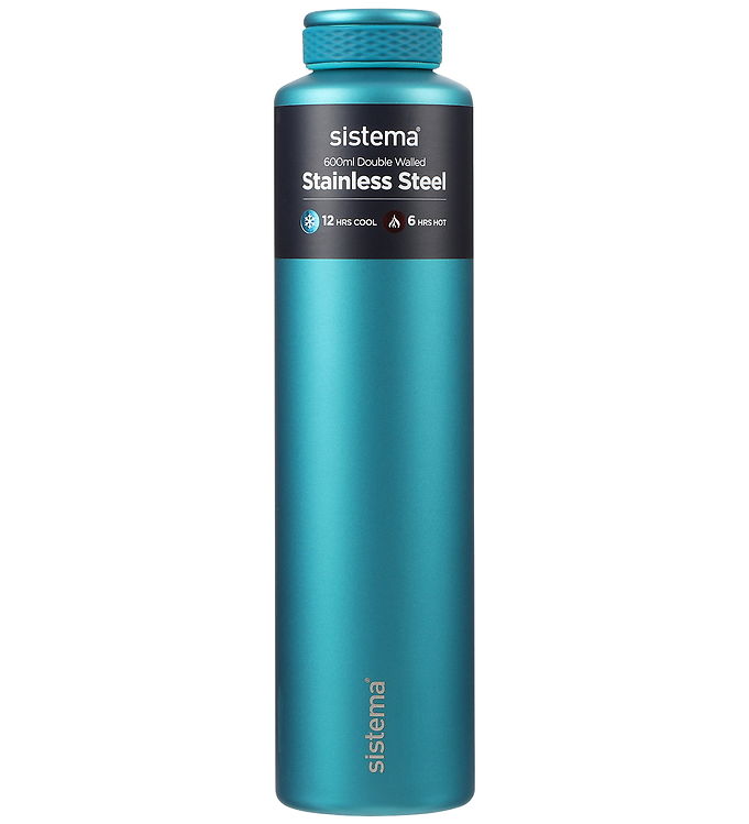 Sistema Termoflaske Stainless Steel 600 Ml Wild Teal