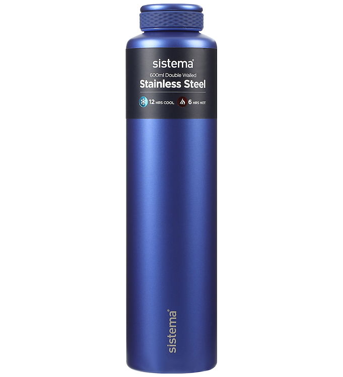 Sistema Termoflaske Stainless Steel 600 Ml Future Dusk