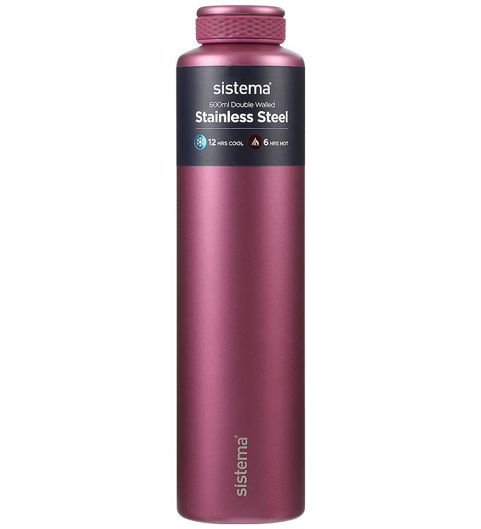 Sistema Termoflaske Stainless Steel 600 Ml Fig Purple
