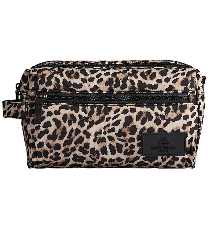Markberg Toilettaske – Josephine – Recycled – Leopard