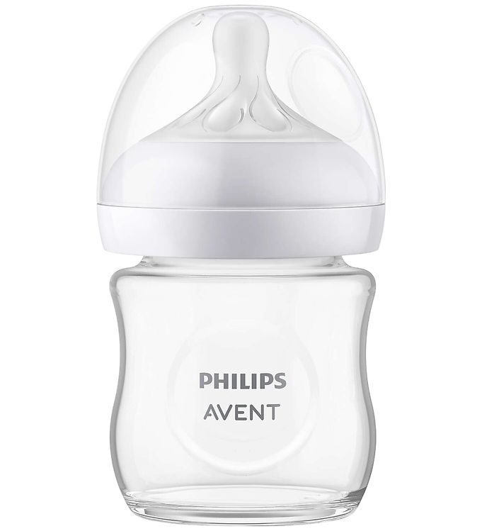 Philips Avent Sutteflaske – Glas – Natural Response – 120 ml –
