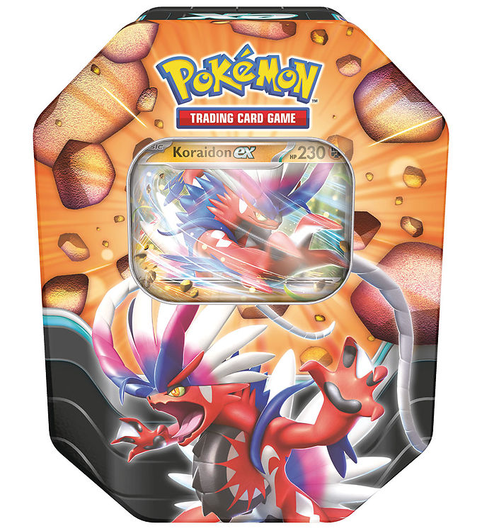 Pokémon Samlekort – Slashing Legends Tin – Koraidon ex