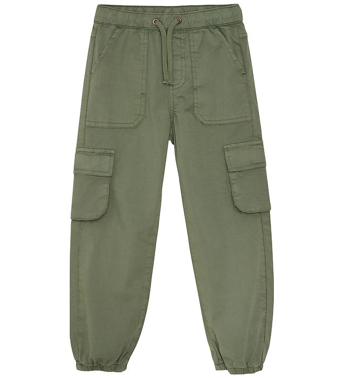 Minymo Bukser – Twill – Sea Spray
