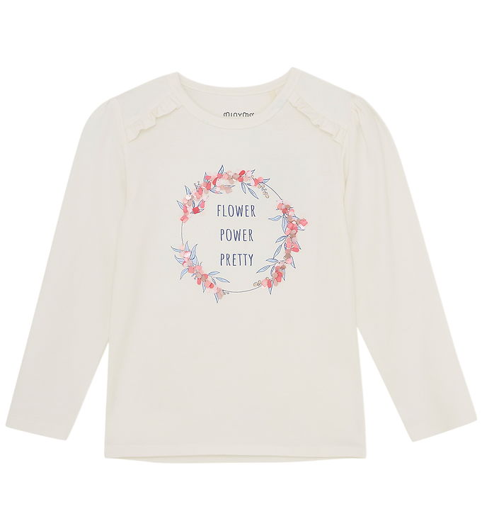 Minymo T-shirt – Marshmallow White
