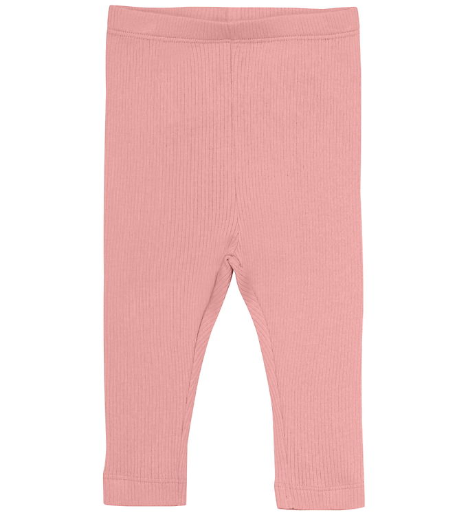 Minymo Leggings – Rib – Rosette