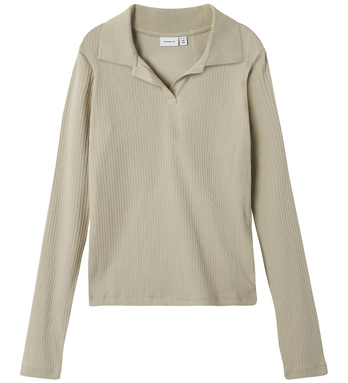 Name It Polobluse – Rib – NkfDusa – Pure Cashmere