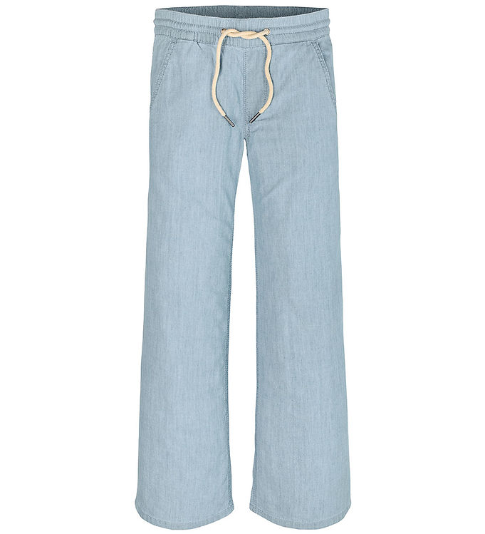 Calvin Klein Bukser – Chino – Azure Light