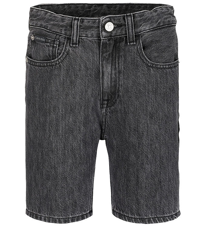 Calvin Klein Shorts – Denim – Soft Black