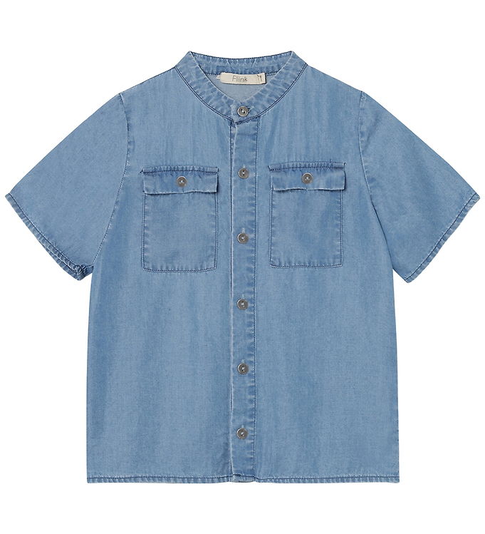 Fliink Skjorte – Denim – Balou – Dream Blue