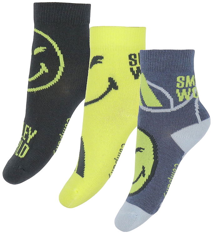 adidas Performance Strømper – Smiley – CARBON/PRLOIN/BYELLO