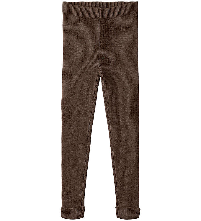 Fliink Leggings – Strik – Rib – Benna – Carafe