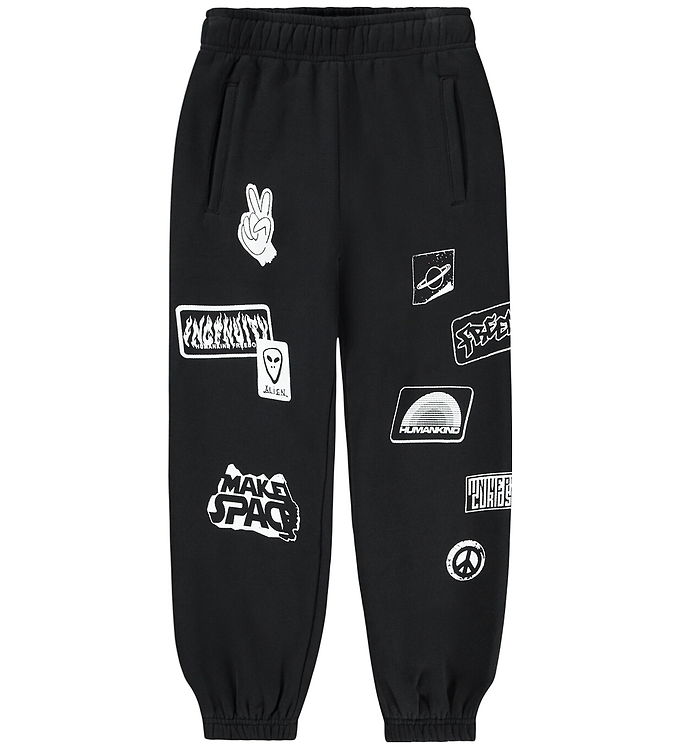 Molo Sweatpants – Allen – Sort