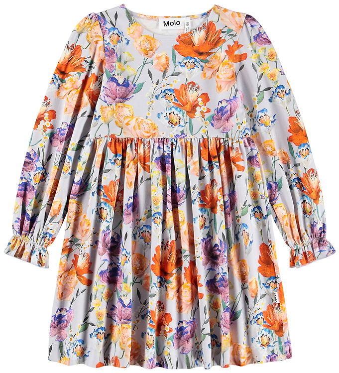 Molo Kjole – Camie – Paper Flowers