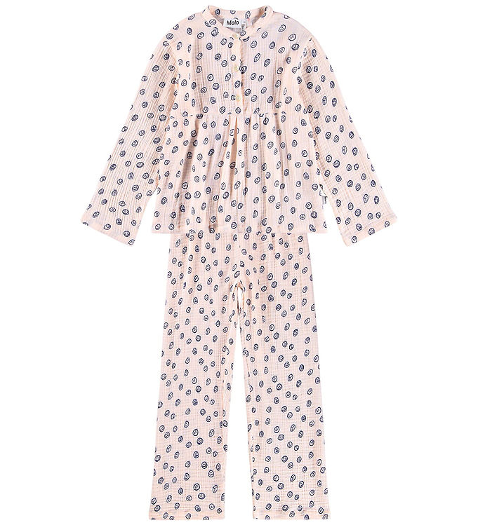 Molo Nattøj – Lin – Rose Hips Moods