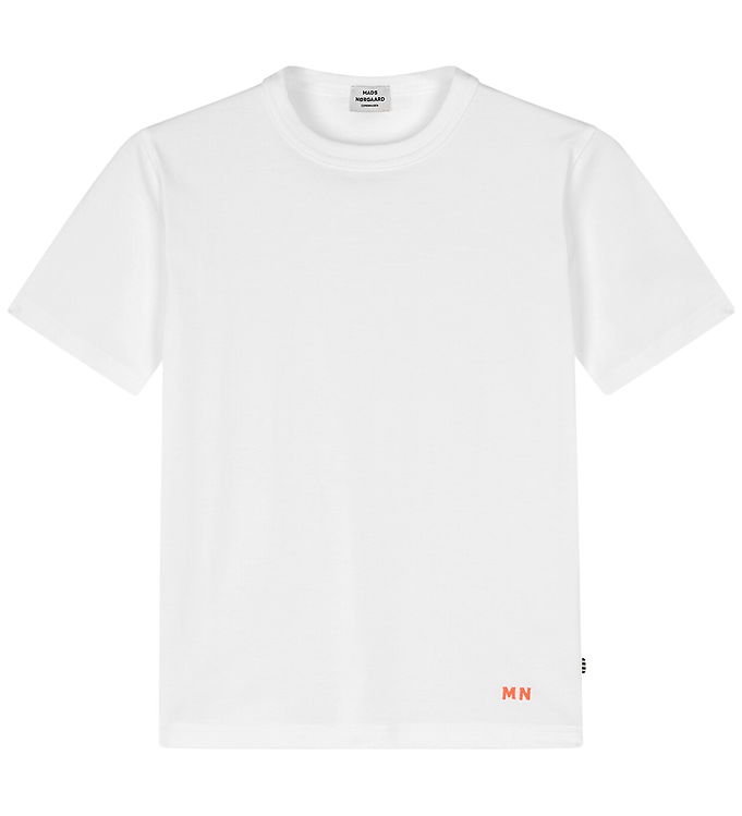 Mads Nørgaard T-Shirt – Theo – Hvid