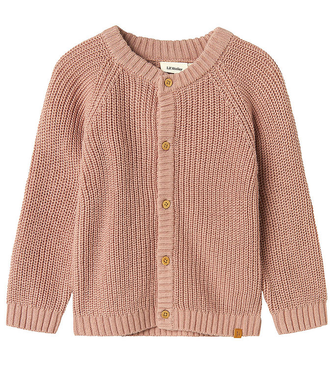 Lil Atelier Cardigan - Strik - Noos - NmnEmlen - Misty Rose