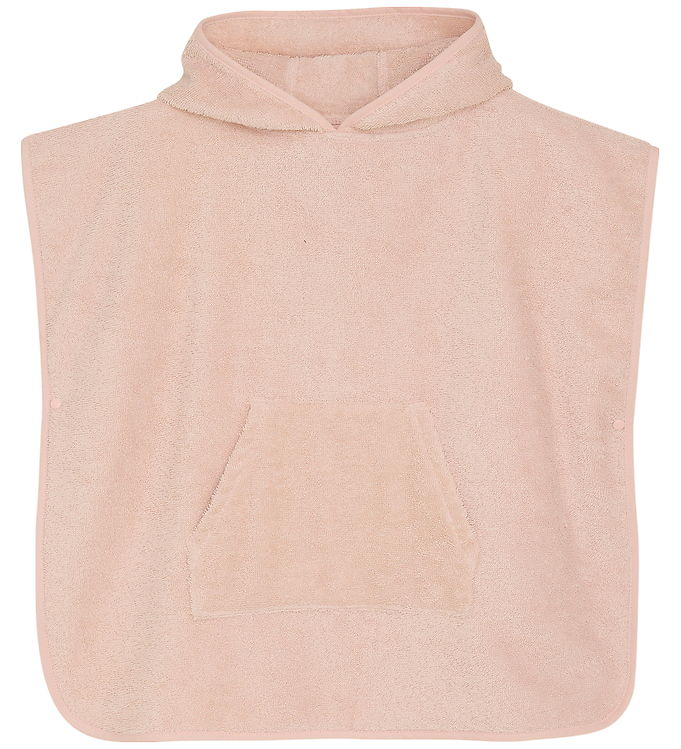 Pippi Baby Badeponcho – Rose Dust