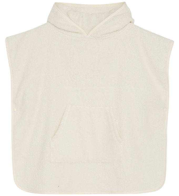 Pippi Baby Badeponcho – Egret