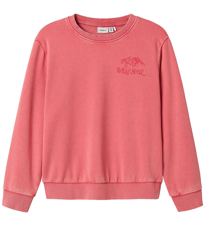 Name It Sweatshirt – NkfKassia Nreg – Rapture Rose