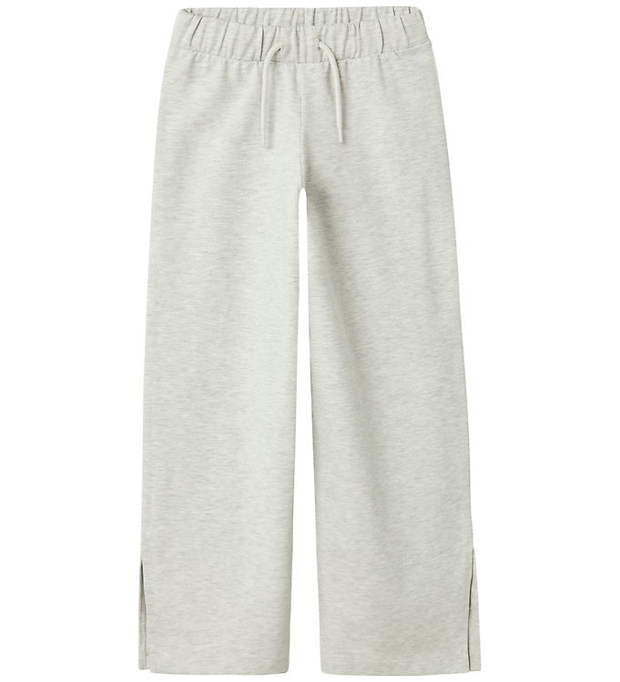 Name It Sweatpants – NmfKassie Wide – Light Grey Melange